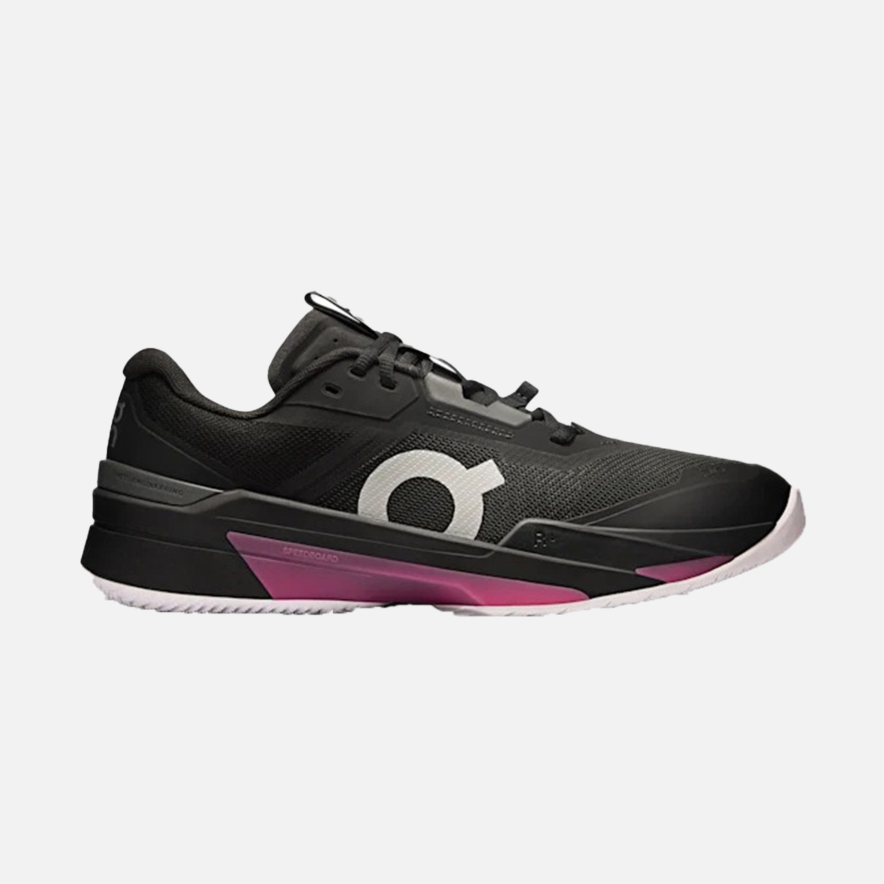 ON The Roger Pro Fire Men Tennis Shoes - White | Pink
