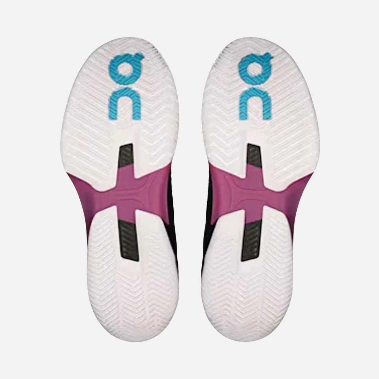 ON The Roger Pro Fire Men Tennis Shoes - White | Pink