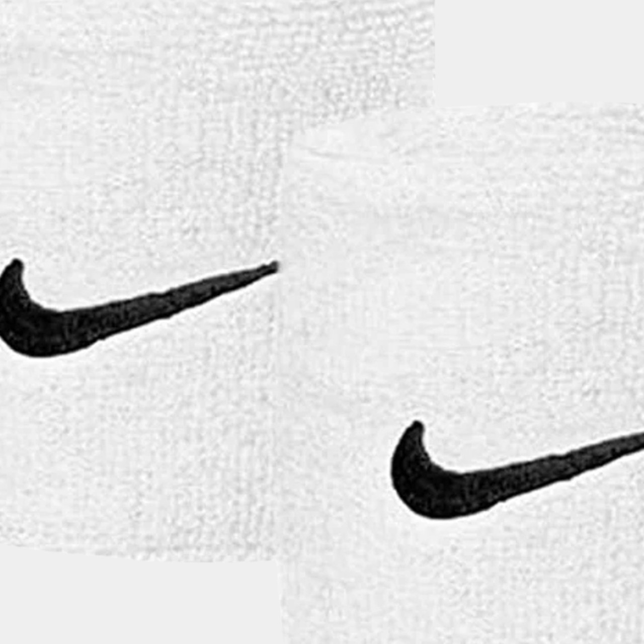 nike wristband white