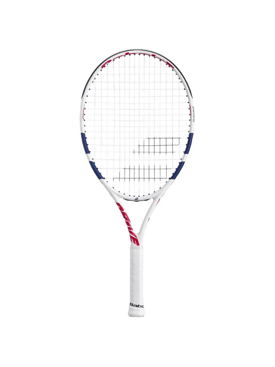 Babolat Drive Junior 24 Tennis Racket - White