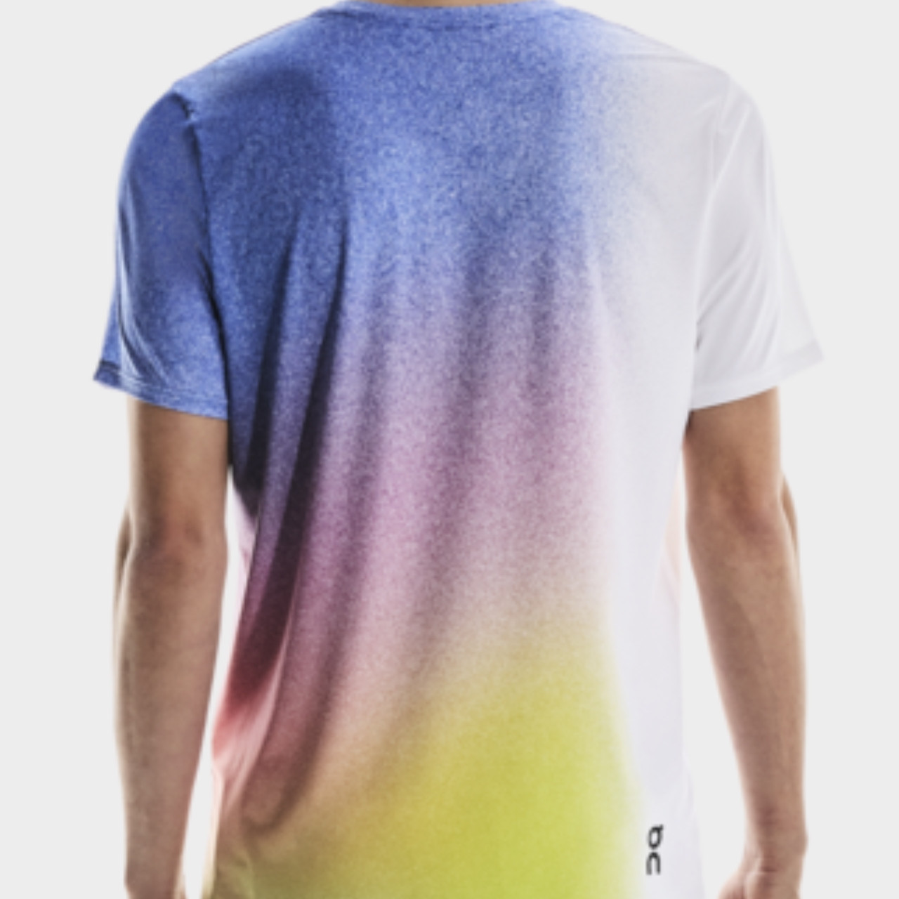 ON Court Men Tennis T-Shirts - White/Indigo