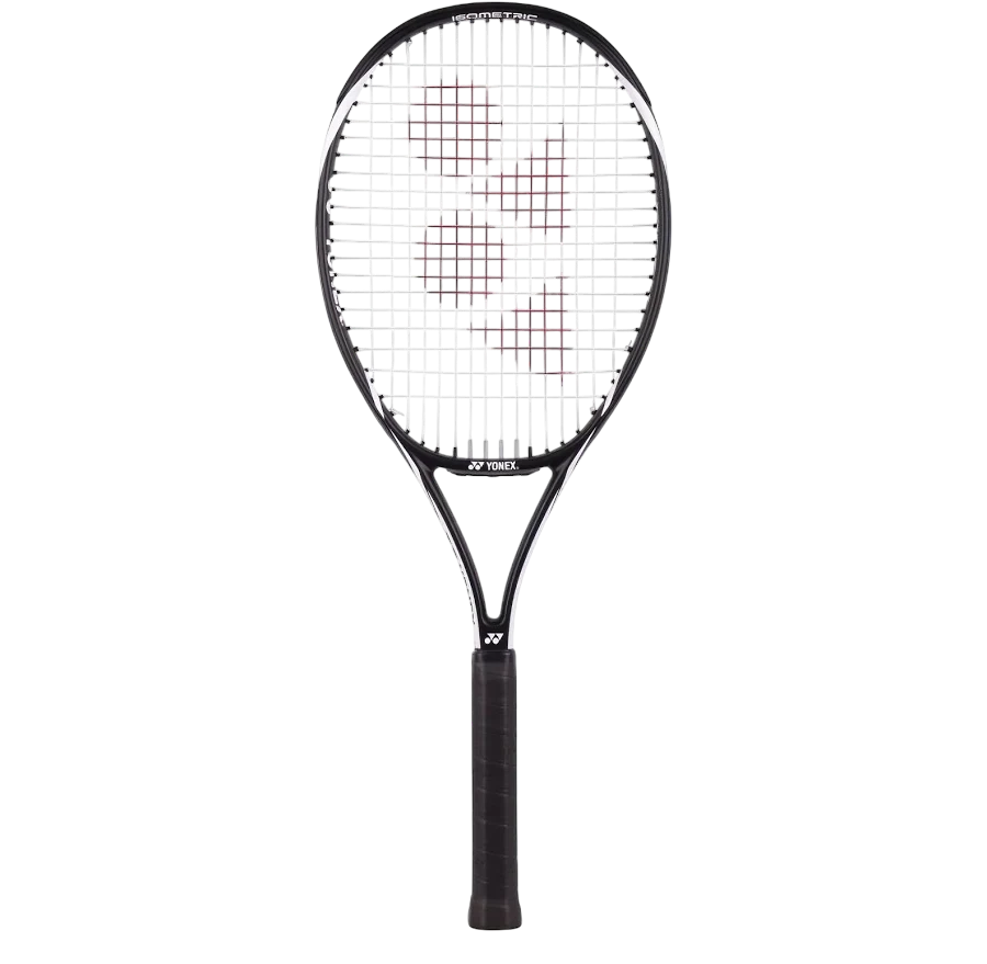Yonex Smash Team Tennis Racket - Black/White