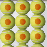 WILSON Starter Game Tennis Ball Pack of 12