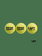 Babolat Court Padel (Can Of 3 Balls)