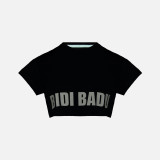Bidi Badu Abdominis Crop Move Women's Tee