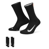 NikeCourt Multiplier Cushioned Tennis Crew Socks (2 Pairs) front NikeCourt Multiplier Cushioned Tennis Crew Socks (2 Pairs) front