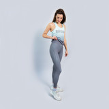 Bidi Badu Crura Move Women's Tight - Grey Bidi Badu Crura Move Women's Tight - Grey