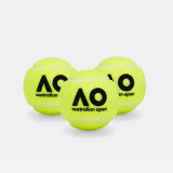 Dunlop Australian Open Tennis Ball Pack Of 3 Dunlop Australian Open Tennis Ball Pack Of 3