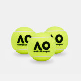 Dunlop Australian Open Tennis Ball Pack Of 3 Dunlop Australian Open Tennis Ball Pack Of 3