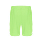 Bidi Badu Boys Reece 2.0 Tech Shorts - Neon Green back Bidi Badu Boys Reece 2.0 Tech Shorts - Neon Green back