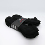 Bidi Badu No Party No Show Move Socks Pack Of 6 - Black side Bidi Badu No Party No Show Move Socks Pack Of 6 - Black side