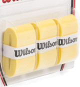 Wilson Comfort Pro Overgrip Yellow side