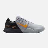 Nike Zoom Vapor Pro 2 Men's Tennis Shoe - Wolf Grey/Laser Orange-Black Nike Zoom Vapor Pro 2 Men's Tennis Shoe - Wolf Grey/Laser Orange-Black