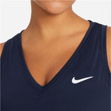 NikeCourt Victory Women's Tennis Tank- Obsidian