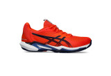 Asics Solution Speed FF 3 Men's Tennis Shoes BLUE EXPANSE/KOI right Asics Solution Speed FF 3 Men's Tennis Shoes BLUE EXPANSE/KOI right