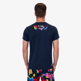 Bidi Badu Wild Arts Chill Tee dark Blue/Multicolor back Bidi Badu Wild Arts Chill Tee dark Blue/Multicolor back