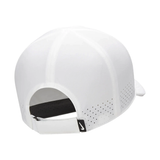 Nike Dri-Fit ADV Club Unstructured Tennis Cap White & Black back Nike Dri-Fit ADV Club Unstructured Tennis Cap White & Black back