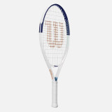 Wilson Roland-Garros Junior Elite 21 racquet - White/Navy Wilson Roland-Garros Junior Elite 21 racquet - White/Navy