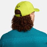 Nike Dri Fit Rafa Club Cap - Bright Cactus/Black