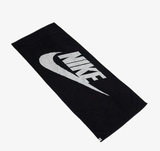 Nike Club Pool Towel - Black/White side Nike Club Pool Towel - Black/White side