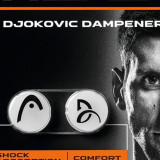 Head Djokovic Dampener - White