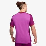Nike Men's Short-Sleeve Tennis Top - Back Nike Men's Short-Sleeve Tennis Top - Back