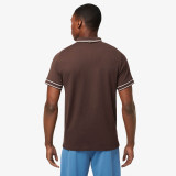 NikeCourt Heritage Men's Tennis Polo Brown NikeCourt Heritage Men's Tennis Polo Brown