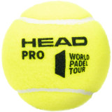 Head Padel Pro Can of 3 Padel Balls Head Padel Pro Can of 3 Padel Balls