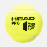 Head Padel Pro Can of 3 Padel Balls Head Padel Pro Can of 3 Padel Balls