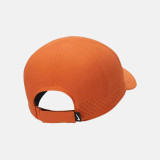 Nike Dri-Fit Club Cap - Safety Orange/White