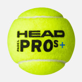 Head Padel Pro S+ Can of 3 Padel Balls