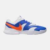 NikeCourt Lite 4 Men's Tennis Shoes - White/Hyper Royal/Hyper Crimson