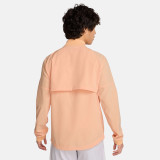 Nike Dri-FIT Rafa Men's Tennis Jacket - Orange Chalk/Deep Night