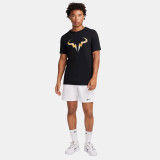 NikeCourt Rafa Dri-FIT Men's Tennis T-Shirt black NikeCourt Rafa Dri-FIT Men's Tennis T-Shirt black
