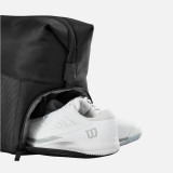 Wilson RF Practice 6 Pack Tennis Bag - Black