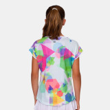 Bidi Badu Kaleido Junior Girls Capsleeve back look Bidi Badu Kaleido Junior Girls Capsleeve back look