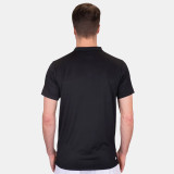 Bidi Badu Men's Crew Tennis Polo - Black Bidi Badu Men's Crew Tennis Polo - Black