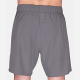 Bidi Badu Crew Men's Tennis Shorts - Grey