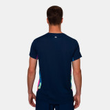 Bidi Badu Kaleido Men's Tennis T-Shirt Back View Bidi Badu Kaleido Men's Tennis T-Shirt Back View