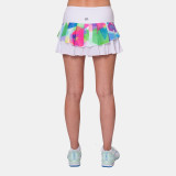 Bidi Badu Kaleido Pleated Women's Tennis Skort back look Bidi Badu Kaleido Pleated Women's Tennis Skort back look