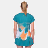 Bidi Badu Melbourne Women's Tennis Capsleeve Back view Bidi Badu Melbourne Women's Tennis Capsleeve Back view