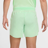 Nike Courte Advantage Rafa 7" Men's Tennis Short - Vapor Green Nike Courte Advantage Rafa 7" Men's Tennis Short - Vapor Green