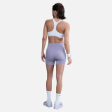NikeCourt Women's Dri-FIT Tennis Shorts with Pockets - Lilac Ice/White