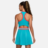 NikeCourt Women's Slam Tennis Dress - Dark Team Red/ Sequoia/White NikeCourt Women's Slam Tennis Dress - Dark Team Red/ Sequoia/White