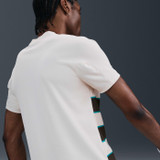 NikeCourt Slam Men's Dri-FIT Tennis Top - Pale Ivory/Black NikeCourt Slam Men's Dri-FIT Tennis Top - Pale Ivory/Black