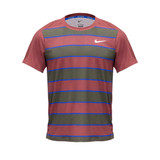 NikeCourt Slam Men's Dri-FIT Tennis Top - Dark Team Red/White NikeCourt Slam Men's Dri-FIT Tennis Top - Dark Team Red/White