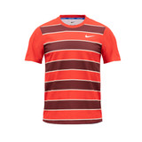 NikeCourt Slam Men's Dri-FIT Tennis Top - Lt Crimson/White NikeCourt Slam Men's Dri-FIT Tennis Top - Lt Crimson/White