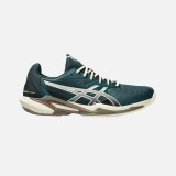 Asics Solution Speed FF 3 Men's Tennis Shoes - Saxon Green/Birch