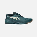 Asics Gel-Resolution X Men's Tennis Shoes - Saxon-Green/Birch