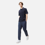 Uniqlo Roger Federer AIRism Cotton Pique Polo - Navy Uniqlo Roger Federer AIRism Cotton Pique Polo - Navy
